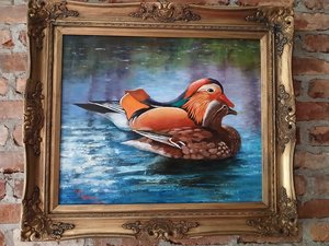 Mandarin love by ERNESTINE    (Tina) NOCERA