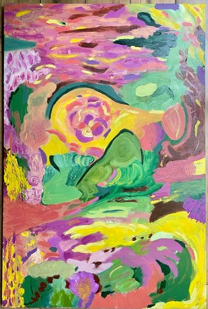 Garden of Subconscious by Dayin Cusick