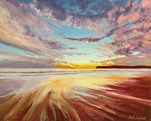 Winter Sunset by Matt DeGree