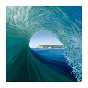 Point Loma Tube by Matt DeGree