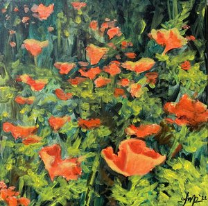 Poppies by Anna Woerman