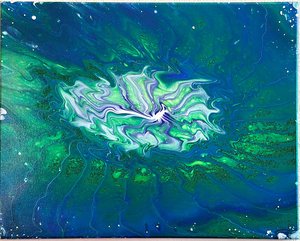 Emerald Nebula by Arpita Maheshwary (2026)
