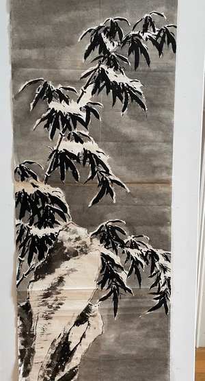  snowy Bamboo by Ming Tien Chu (2018)