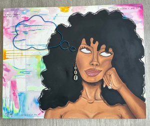 Over-Thinking by Jazmine Mitchell
