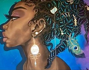 Big Blue by Jazmine Mitchell