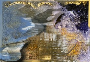 A New and Accurate Map of the World: The New World Order by Mine Ternar-Kal