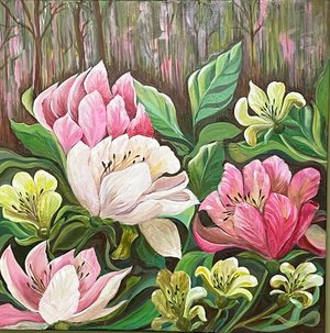 Lilly Flora by Catherine Hightower