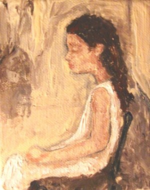 a child by Heather Riccardi (2010)