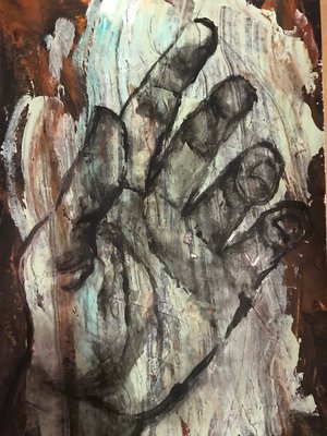 hand by Heather Riccardi (2019)