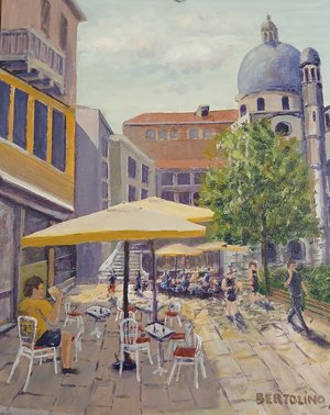 St. Mary's Plaza by Carmen Bertolino (2025)