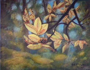Ed's Leaves by Carmen Bertolino (2025)