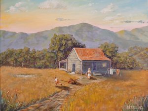 Mum's Cottage by Carmen Bertolino (2025)