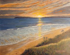 Sunset Stroll by Carmen Bertolino (2025)
