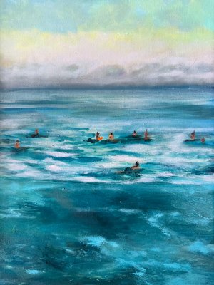Surf Point Lookout by Maria Montalbano Scorzelli (2026)