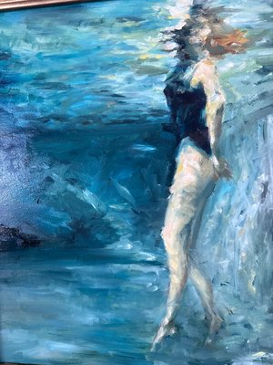 Taking the Plunge by Maria Montalbano Scorzelli (2026)