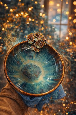 Autumn bowl by Lina Beydoun