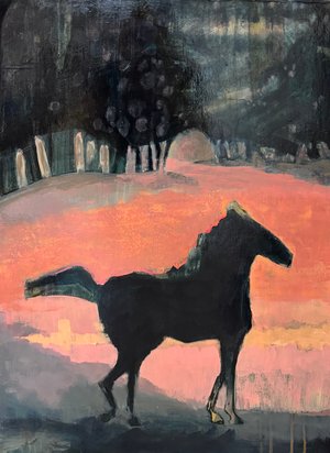 Dark Horse by Anna Roller Hess (2025)
