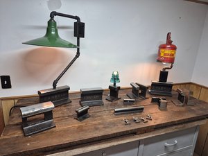 Table display  by Joey Kerns (2024)