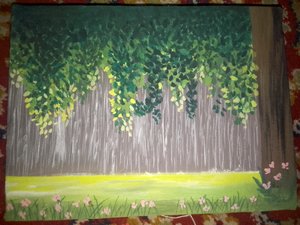 Heavy Rainy Midnight 🌷🤍⛈️ by Wajiha Ys (2026)