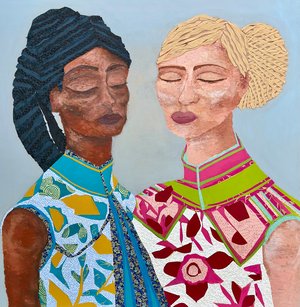 With One Voice #9  by Narmin Kassam