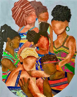 With One Voice #2  by Narmin Kassam