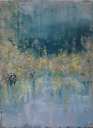 Reflected Ground by Nayer Mousavi