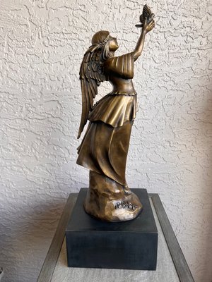 Angel of Peace by Jurek Jakowicz (2023)