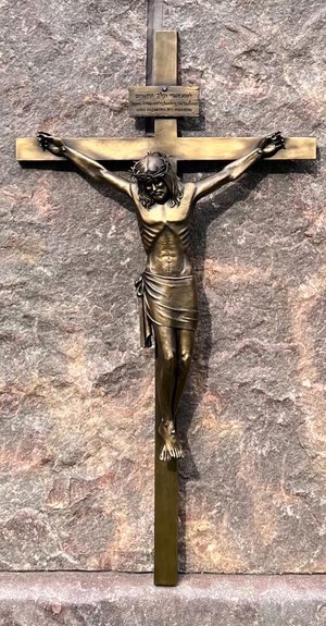 Jesus on the Cross by Jurek Jakowicz (2024)