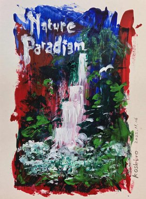 Nature Paradigm by Koshiro Sugimoto