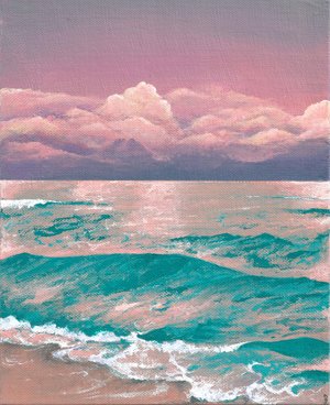 Cotton Candy Sky by Drew Burleigh (2026)