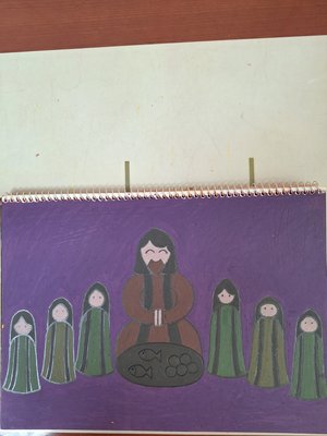 Five loaves of bread & two fishes by JISUN KIM (2025)