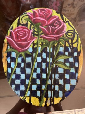 Happy Garden by Suzanne Ryle