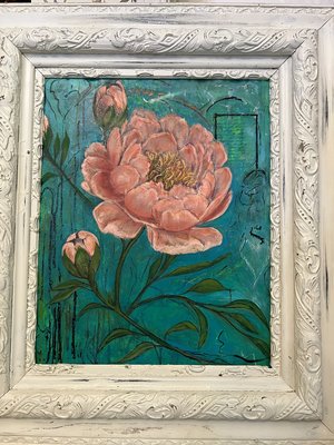 Love Letters Peachy Peony by Suzanne Ryle