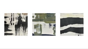 Paint Texture Experiments  by Yateesha van Loon