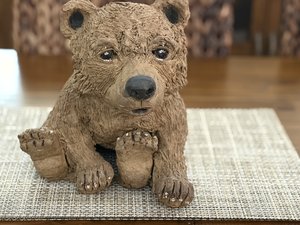 Sweet baby bear by Diane Wade