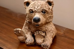 Baby bear by Diane Wade (2025)