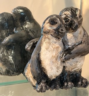 Be my penguin by Diane Wade