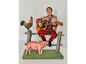 “Barnyard Cowboy’ by Irwin Weinberger (2026)