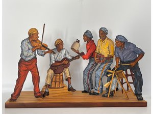 “Memphis Jug Band” by Irwin Weinberger (2026)