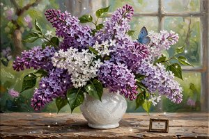 Sweet Aroma fills the house  by Cindy H Nene (2026)