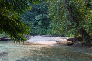 Stehekin River by Matthew Spencer