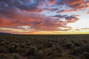Sunset in Taos by Matthew Spencer