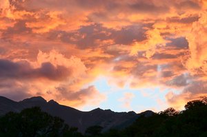 Rocky Mountain Sunset by Matthew Spencer