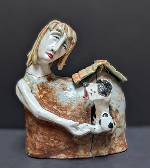 Home Is Where My Dog Is by Barbara Melnik Carson