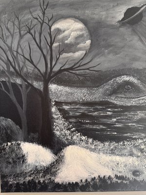 The Whisper of the Moon  by Blanca Chavez (2026)