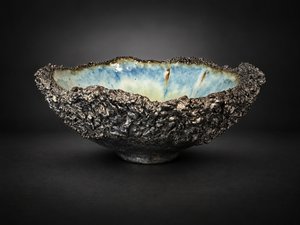 Sculptured bowl by Lisa Ferrara (2026)