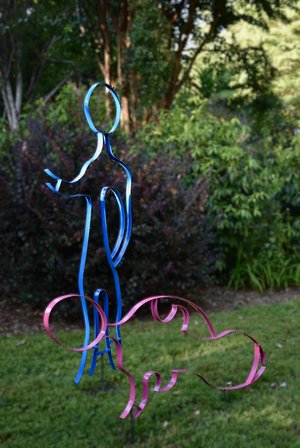 AZUL AND MAGENTA MADONNA by DAVID Queen (2026)