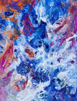 Echoes of Blue” by Una Jeong