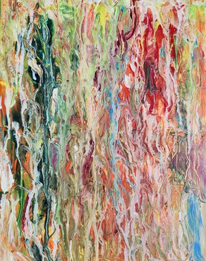 Cascade currents by Una Jeong (2026)