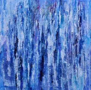 Glacial Cascade by Una Jeong (2026)